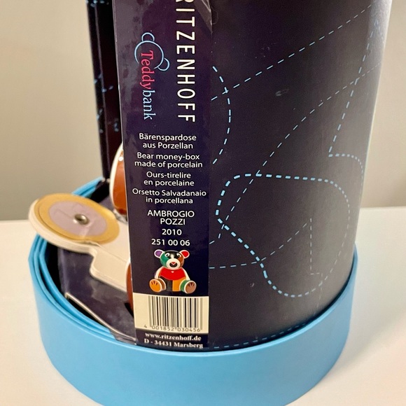 COPY - NWT Teddy Bank Made in Germany! - Picture 6 of 13